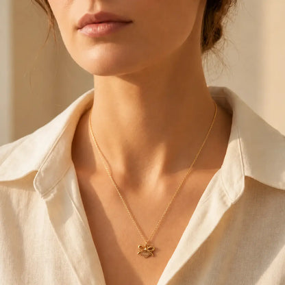 Sweetheart Bow Pendant