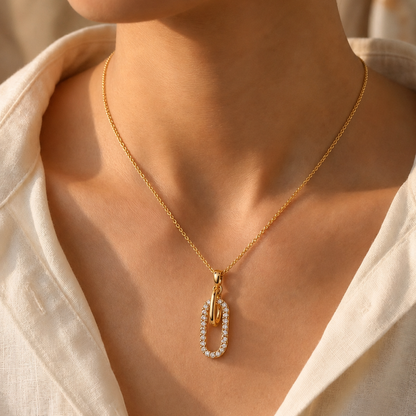 Luxe Link Necklace
