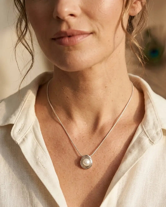 Eclipse Pearl Pendant