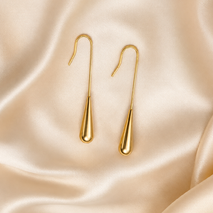 Golden Drift Earrings