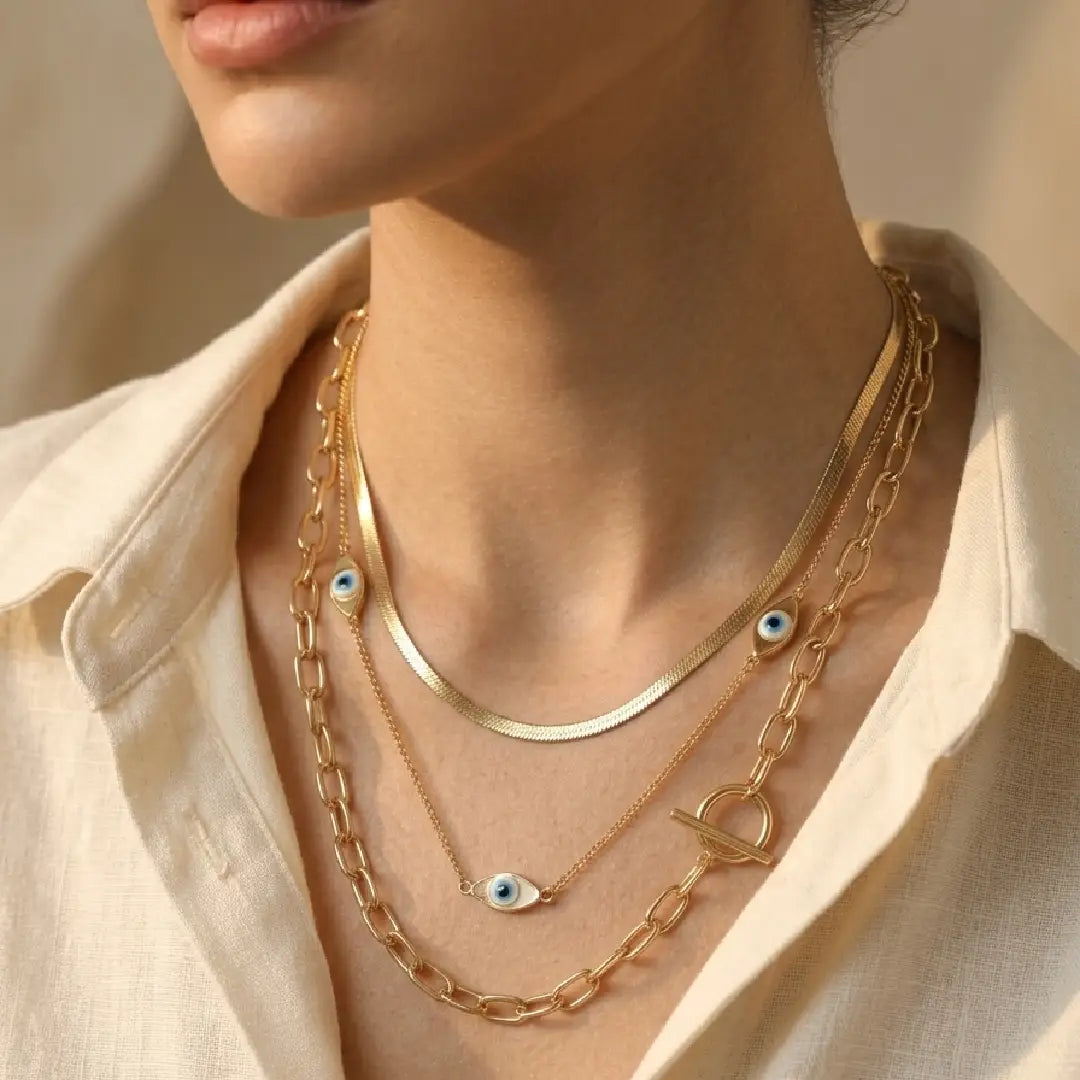 Layered Charm Set