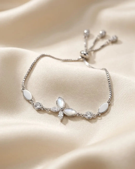 Bloom Butterfly Bracelet