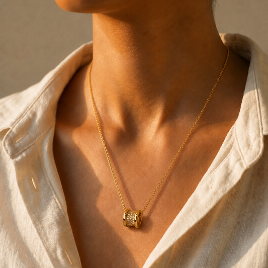 Golden Butterfly Chain Necklace