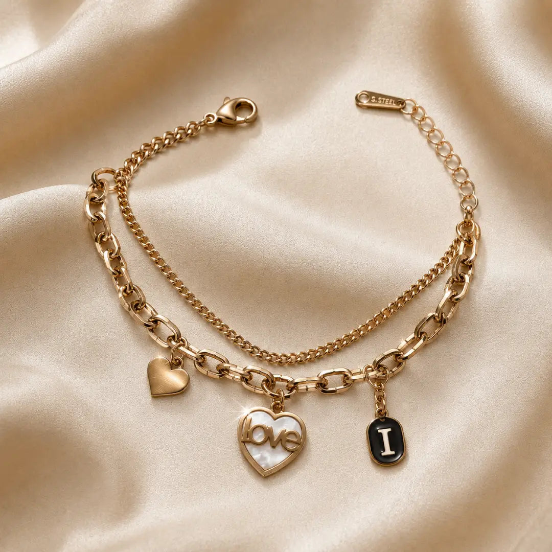 Eterna Love Charm Bracelet