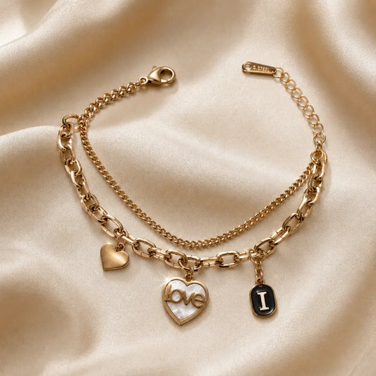 Eterna Love Charm Bracelet