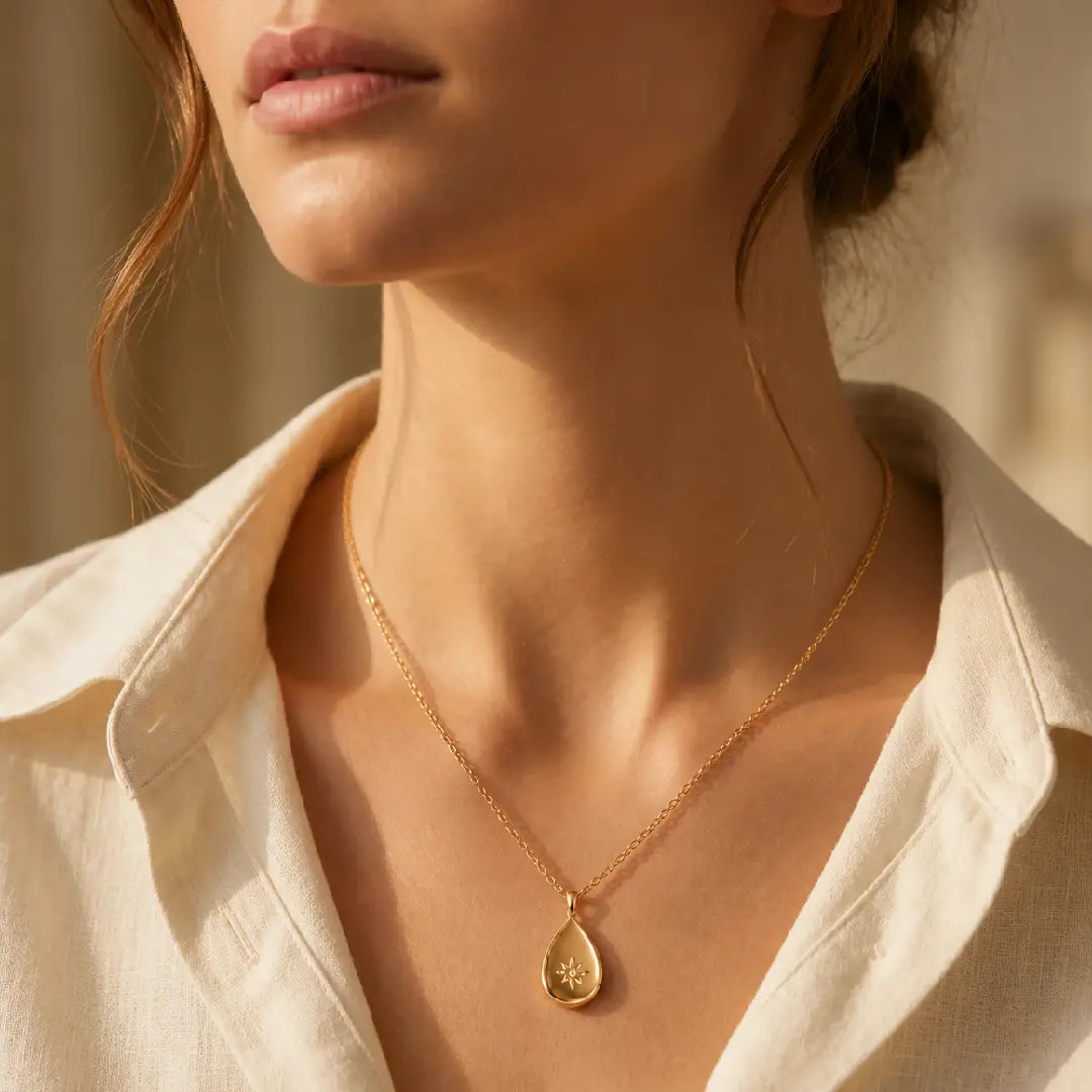 Starlight Drop Pendant