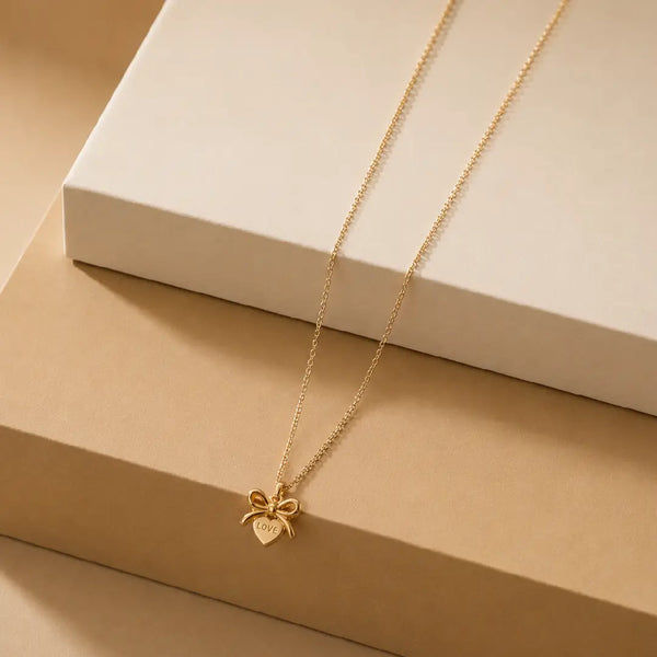 Sweetheart Bow Pendant