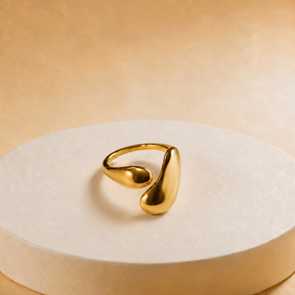 Luna Sculpt Ring