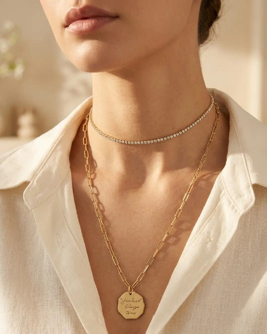 Layered Statement Necklace