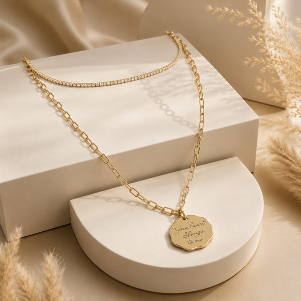 Layered Statement Necklace