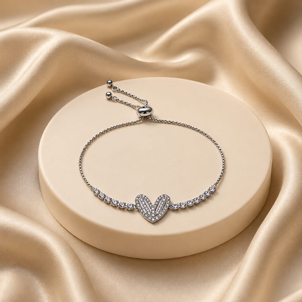 Heartline Spark Bracelet