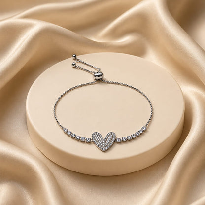 Heartline Spark Bracelet