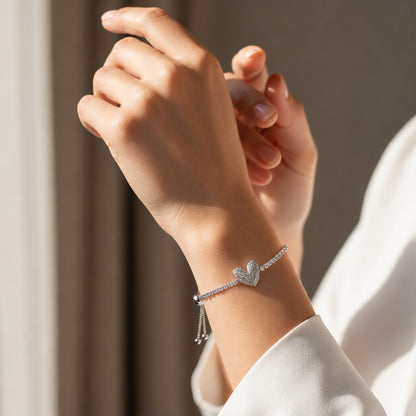 Heartline Spark Bracelet