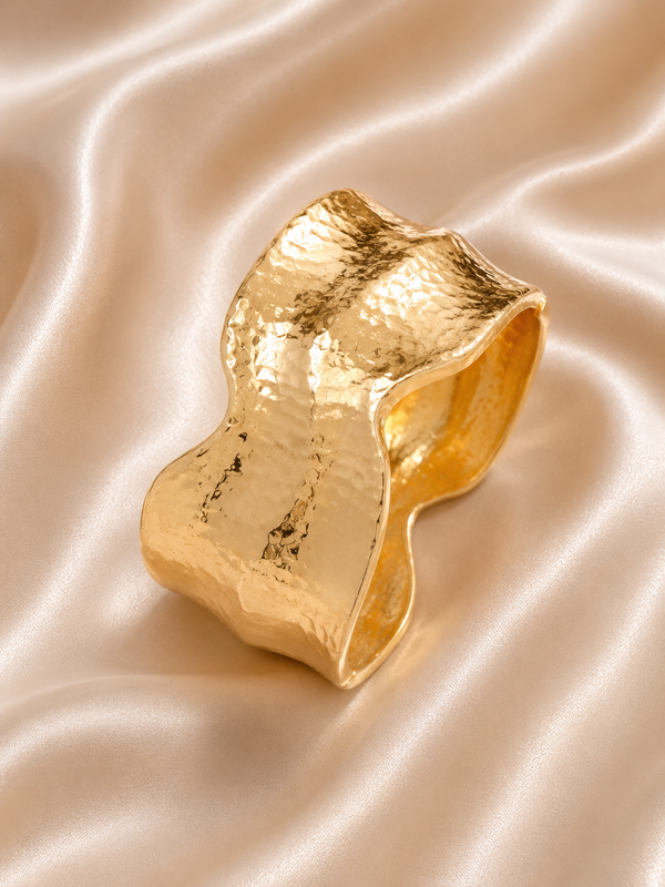 Molten Wave Cuff