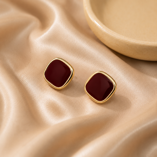 Ruby Frame Studs