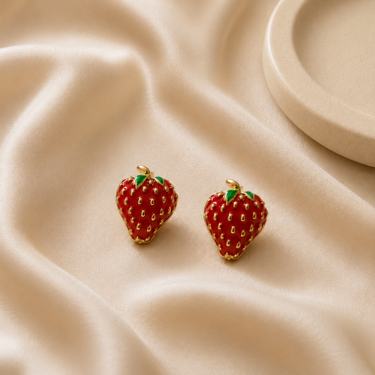 Berry Bliss Stud Earrings