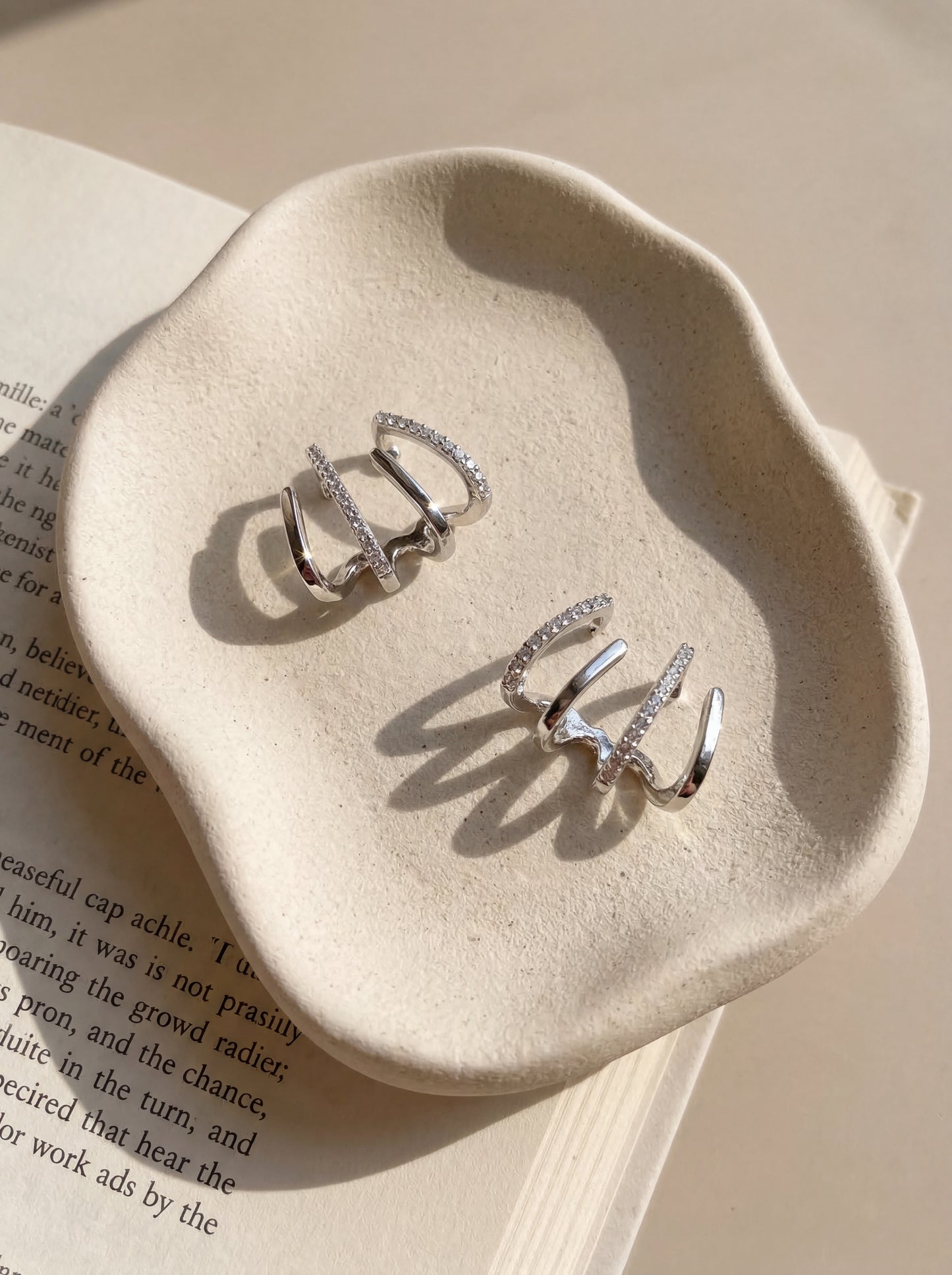 Crystal Wrap Earrings