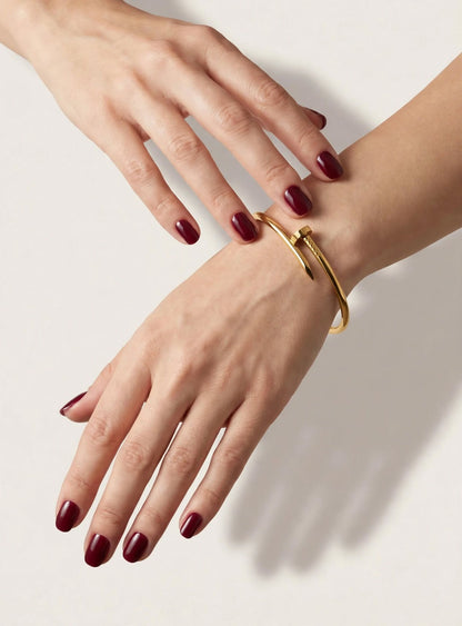 Nail Tip Bracelet