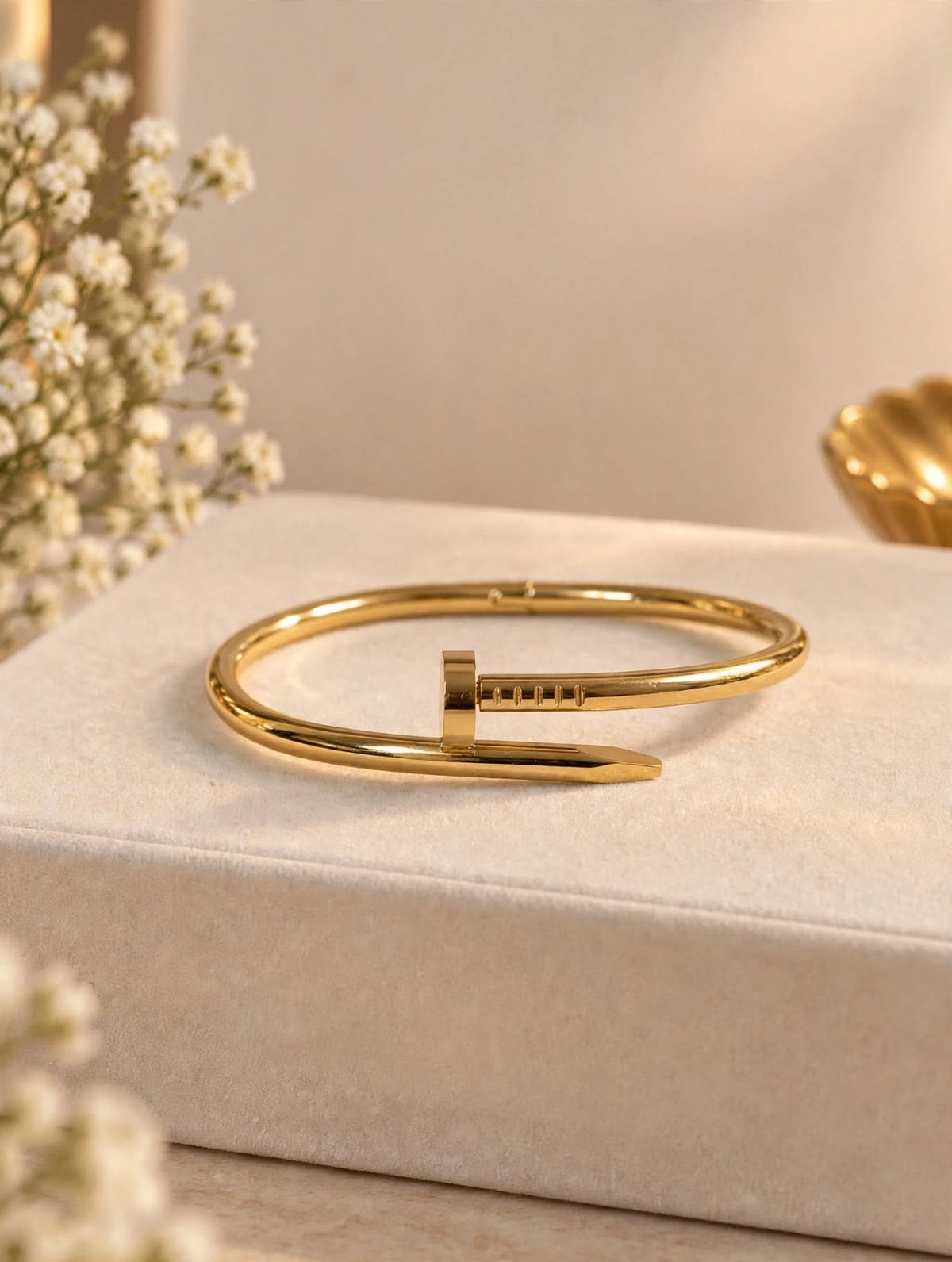 Nail Tip Bracelet