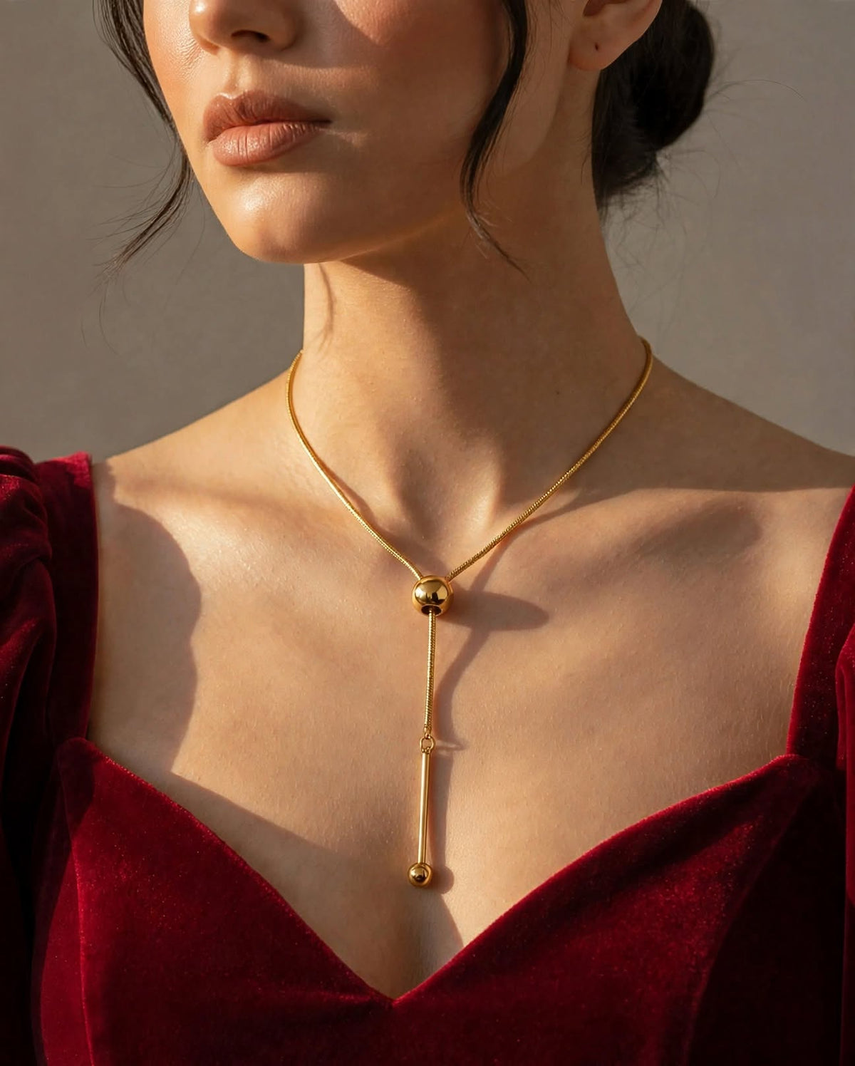 Dainty Y Drop Chain