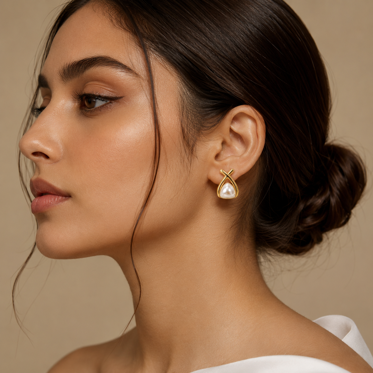 Pearl Belle Earrings