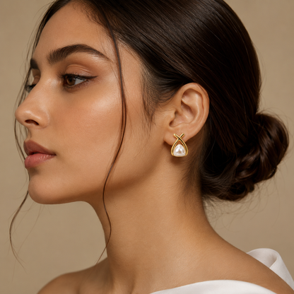 Pearl Belle Earrings