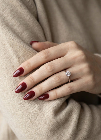 Round Cut Ring